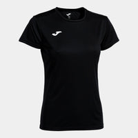 Joma T-shirt Combi S/s (Adult) - Black