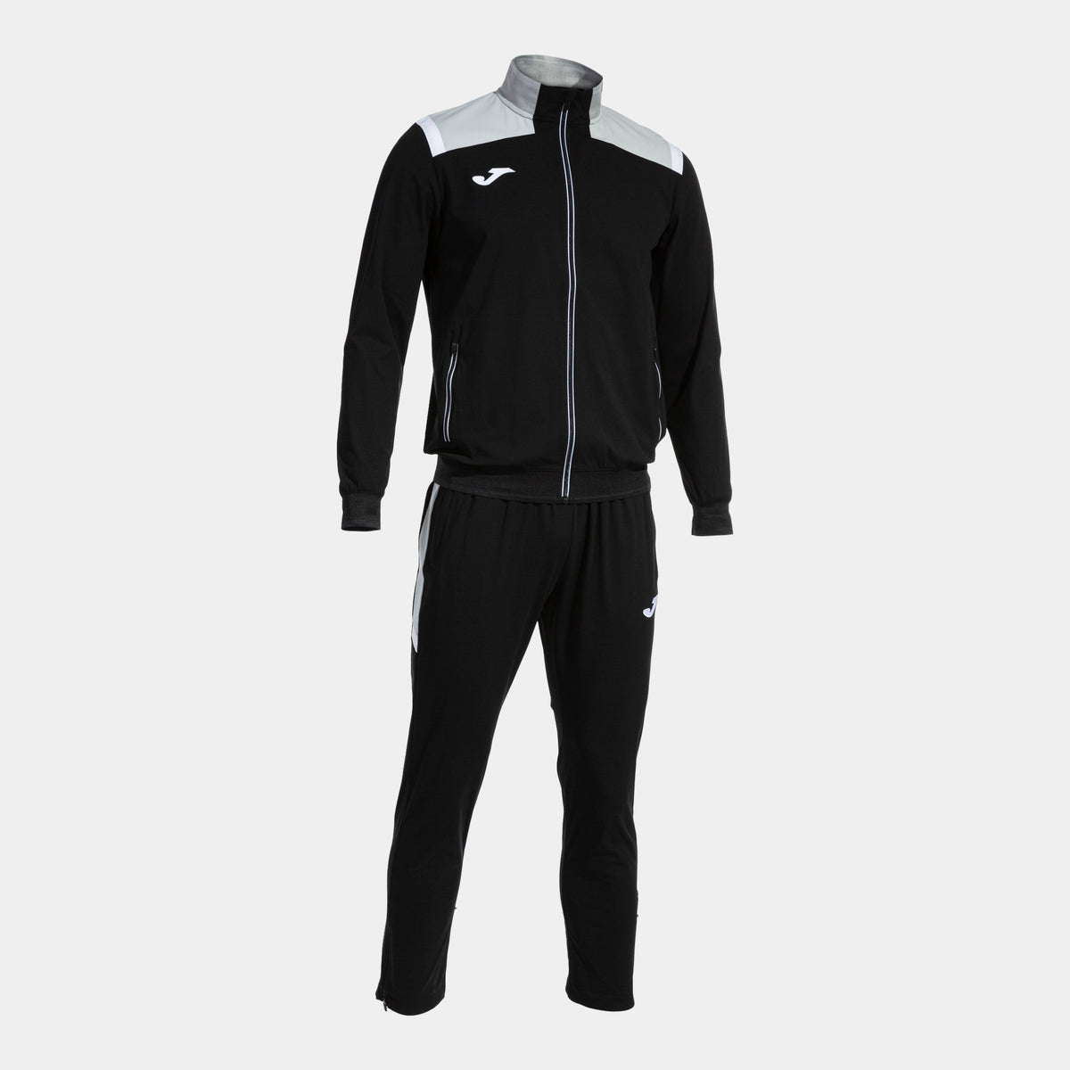 Joma Toledo Tracksuit (Junior) - Black