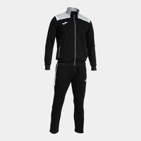 Joma Toledo Tracksuit (Junior) - Black