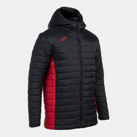Joma Urban V Anorak (Adult) - Black Red