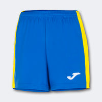 Joma Maxi Short (Adult) - Royal Blue Yellow