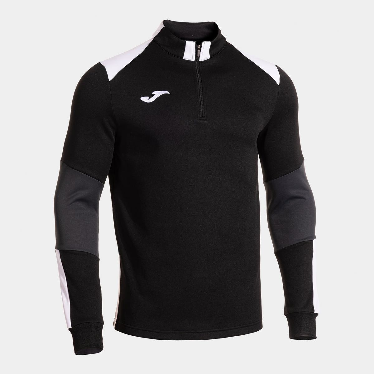 Joma Danubio Sweatshirt (Adult) - Black White