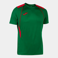 Joma Championship VII Short Sleeve T-shirt (Adult) - Green Red