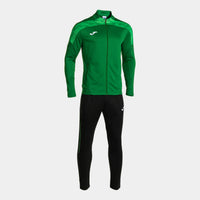 Joma Championship VIII Tracksuit (Adult) - Green Black