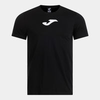 Joma Challenge Short Sleeve T-shirt - Black