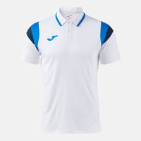 Joma Terra Short Sleeve Polo - Royal Blue White