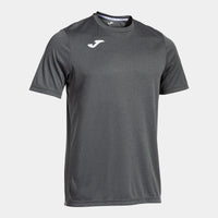 Joma T-shirt Combi S/s (Adult) - Melange Gray