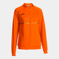 Joma Record III Full Zip Sweatshirt (Junior) - Orange