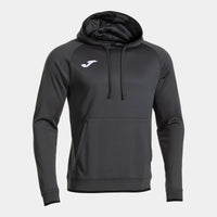 Joma Combi Premium Hoodie (Adult) - Dark Gray Black