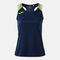 Joma Terra Tank Top (Junior) - Dark Navy Lime