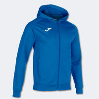 Joma Menfis Hooded Jacket (Junior) - Royal Blue
