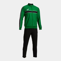 Joma Victory Tracksuit (Adult) - Green Black