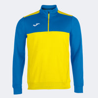 Joma Winner Sweatshirt (Adult) - Royal Blue Yellow