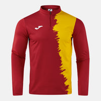 Joma City III Sweatshirt (Junior) - Red Yellow