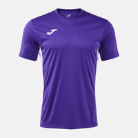 Joma Winner IV Short Sleeve T-shirt (Junior) - Violet White