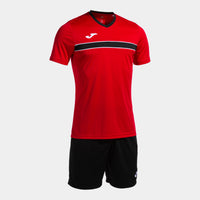 Joma Victory Set (Junior) - Red Black