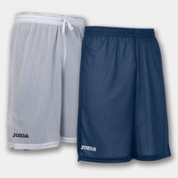Joma Short Basket Reversible Rookie (Junior) - Navy Blue White