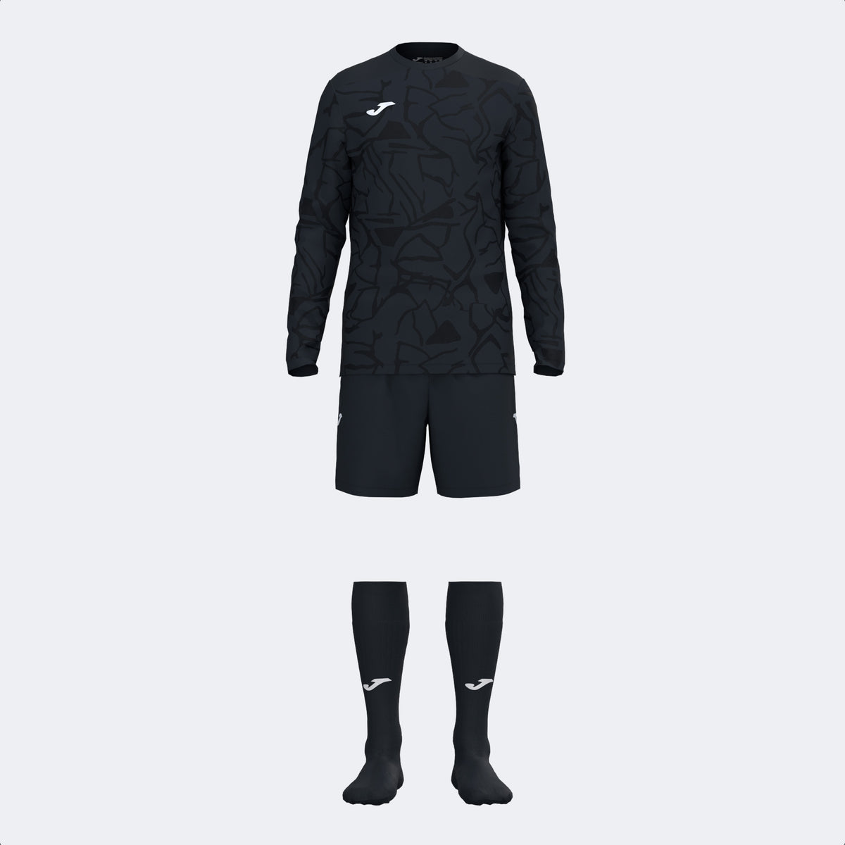 Joma Zamora IX Set (Adult) - Black