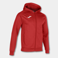 Joma Menfis Hooded Jacket (Adult) - Red