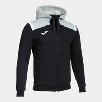 Joma Toledo Zip-up Hoodie (Junior) - Black