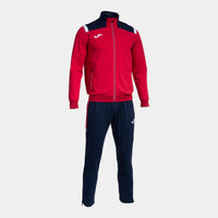 Joma Toledo Tracksuit (Adult) - Navy Blue Red