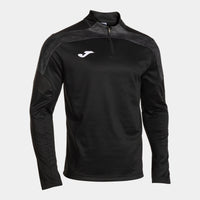 Joma Championship VIII Sweatshirt (Adult) - Dark Gray Black