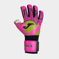 Joma Premier Goalkeeper Gloves (Junior) - Fluorescent Pink Black