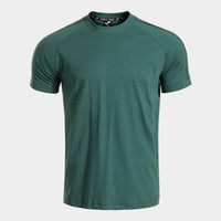 Joma Icono Street Short Sleeve T-shirt (Adult) - Green Black