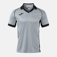 Joma Vintage Eco Retro Short Sleeve T-shirt (Adult) - Gray Black
