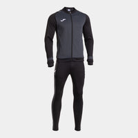 Joma Phoenix III Tracksuit (Adult) - Dark Gray Black