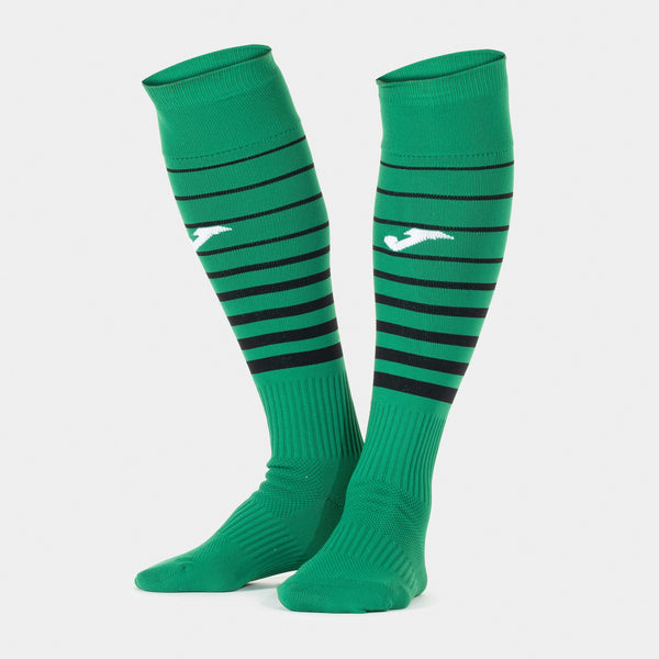 Joma Premier II Socks (Junior) - Green Black