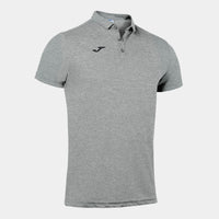 Joma Polo Shirt S/s (Junior) - Melange Gray