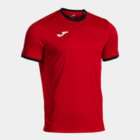 Joma Combi Premium Short Sleeve T-shirt (Adult) - Red Black
