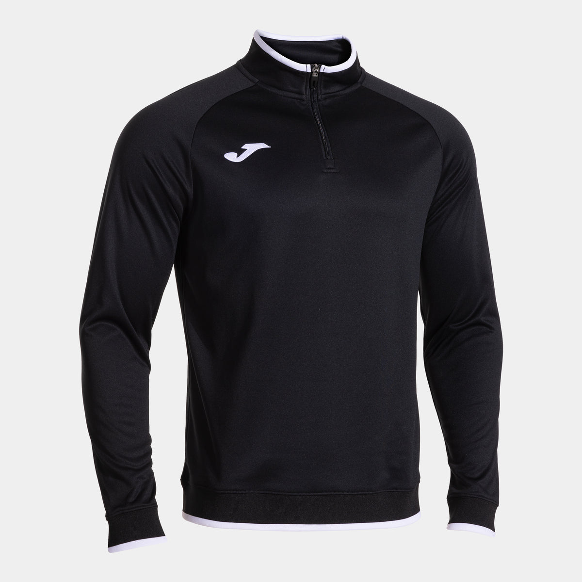 Joma Victory Sweatshirt (Adult) - Black White