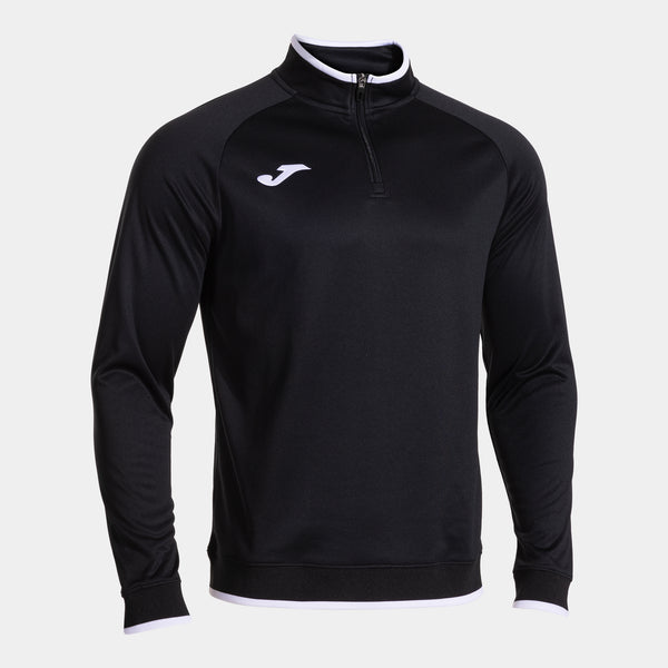 Joma Victory Sweatshirt (Adult) - Black White