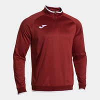 Joma Victory Sweatshirt (Adult) - Burgundy White