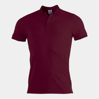 Joma S/s Polo Shirt Bali II (Adult) - Burgundy