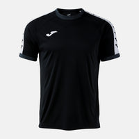 Joma Icono Short Sleeve T-shirt (Junior) - Dark Gray Black