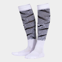 Joma Premier III Socks (Junior) - White Black
