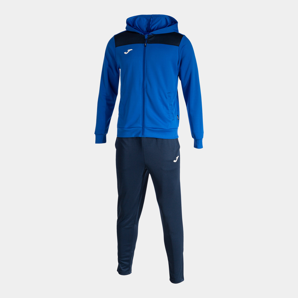 Joma Phoenix II Tracksuit (Adult) - Royal Blue Navy Blue