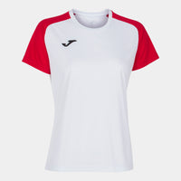 Joma T-shirt Academy IV (Adult) - White Red