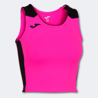 Joma Top Record II (Adult) - Fluorescent Pink Black