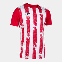 Joma Inter III Short Sleeve T-shirt (Junior) - Red White