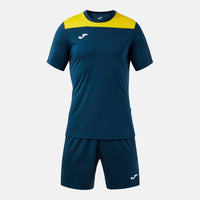 Joma Phoenix III Set (Adult) - Dark Navy Yellow