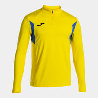 Joma Winner III Sweatshirt (Adult) - Royal Blue Yellow