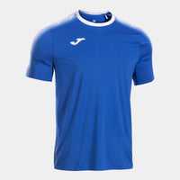 Joma Elite XI Short Sleeve T-shirt (Junior) - Royal Blue White