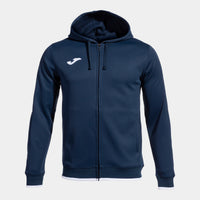 Joma Olimpiada Zip-up Hoodie (Junior) - Navy Blue