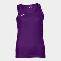 Joma T-shirt Diana Sleeveless Woman (Adult) - Purple