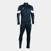 Joma Icono Street Tracksuit (Adult) - Dark Navy
