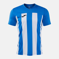 Joma Inter VI Short Sleeve T-shirt (Junior) - Royal Blue White